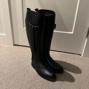 Burberry Knee High Rain Boots